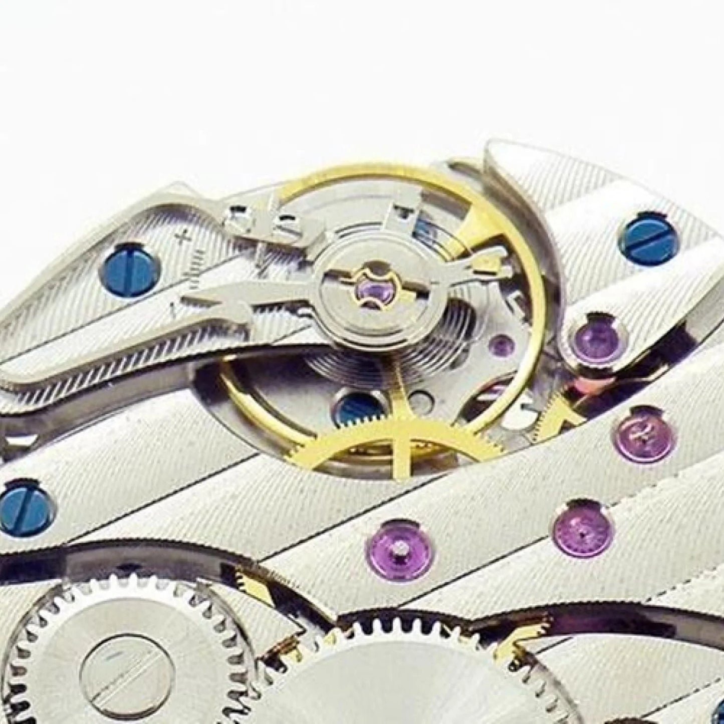 Watch Mechanical Movement 17 Jewels Hand Winding For ETA 6497