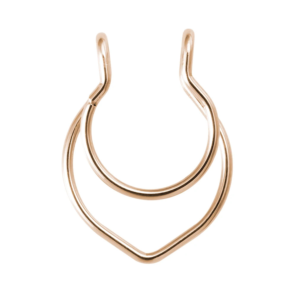 Nose Ring Surgical Steel Hoop Piercing