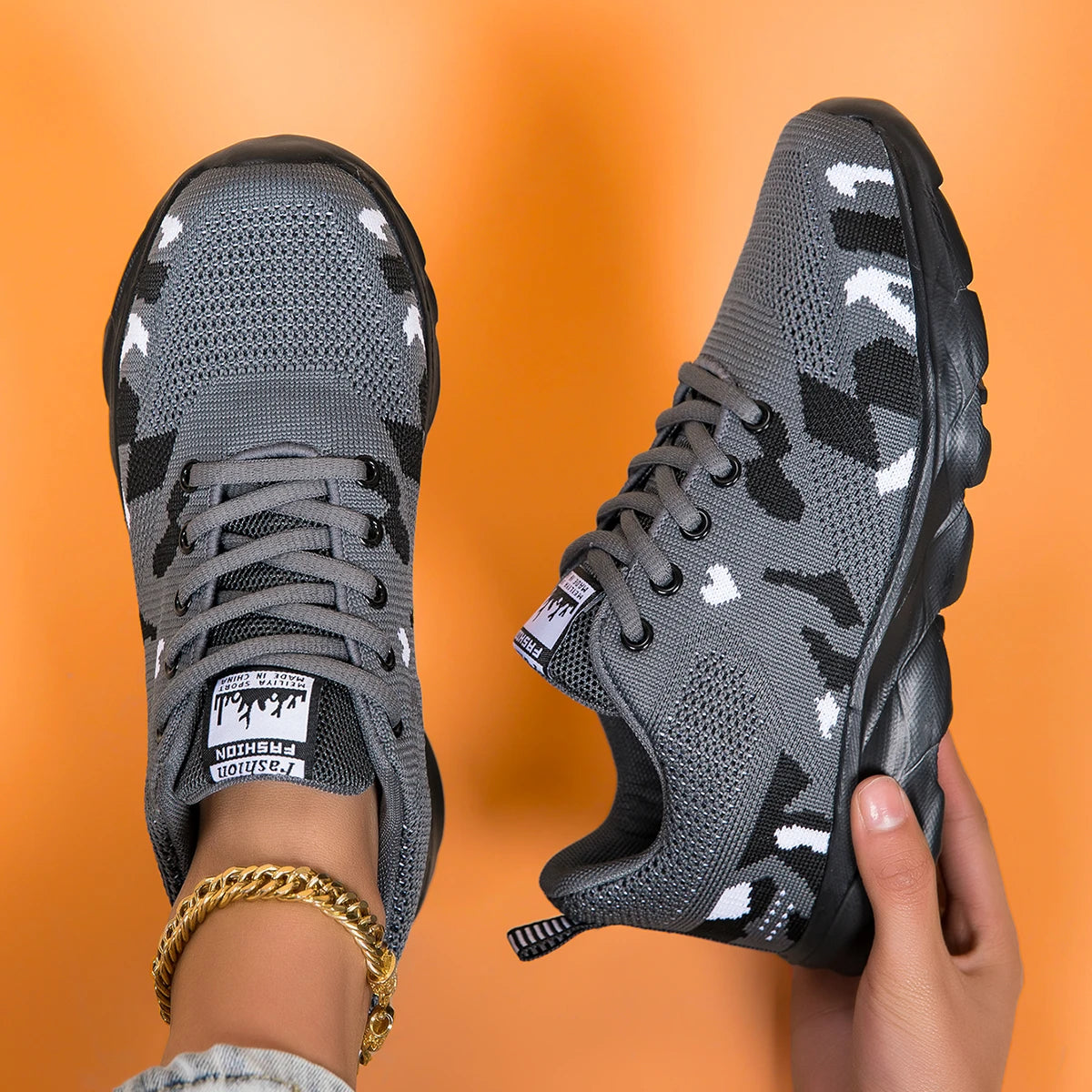 Men Orthopedic Sneakers Lightweight Walking Shoes