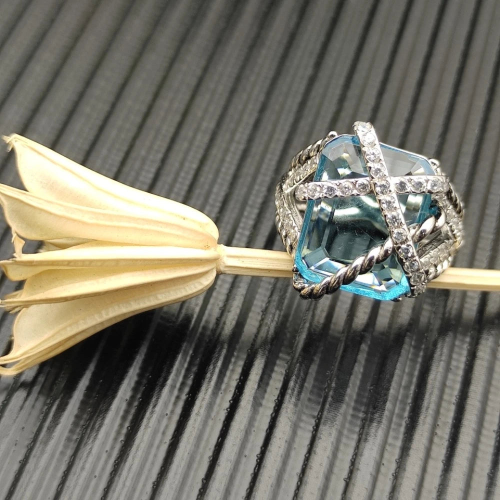 Ring with Stone Certified