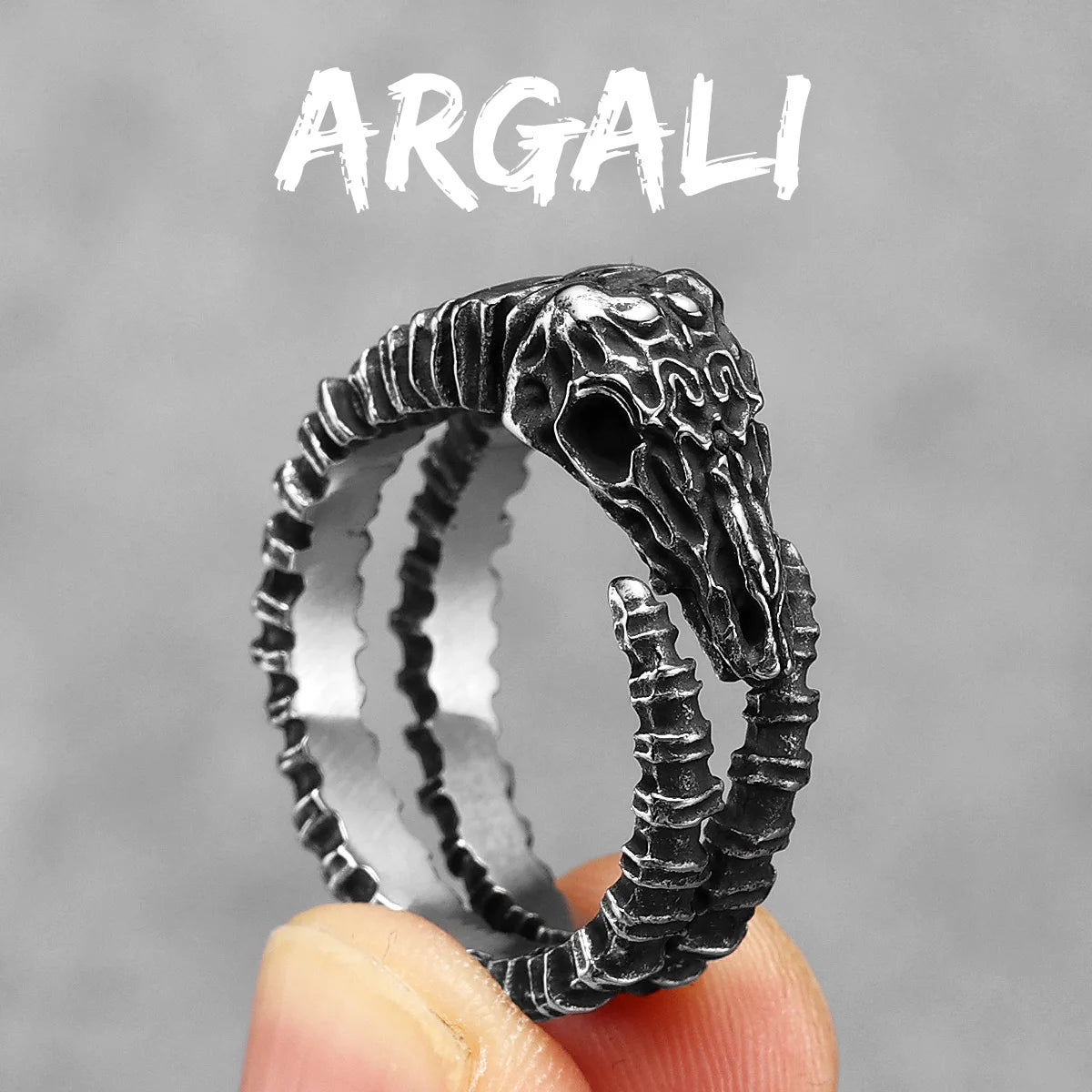 Ring  Stainless Steel Snake