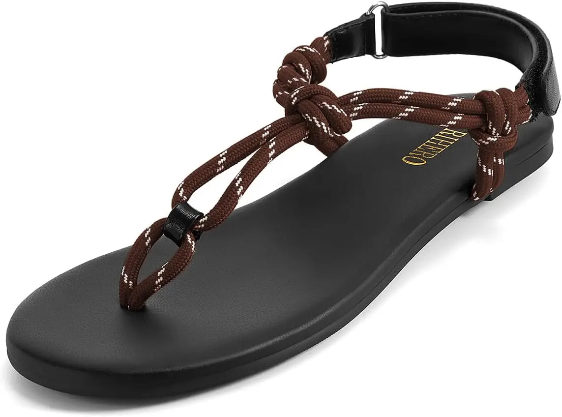 Sandals Women Rope Thong