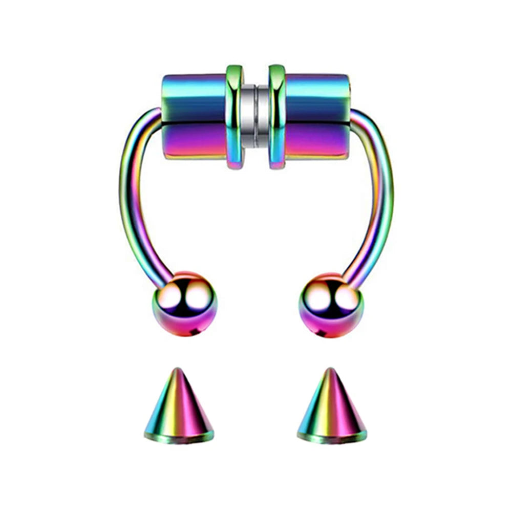 Nose Ring Surgical Steel Hoop Piercing