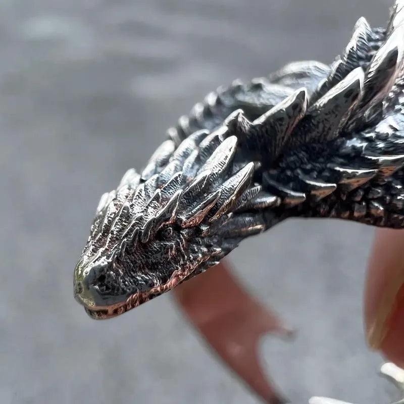 Dragon Wings Adjustable Ring