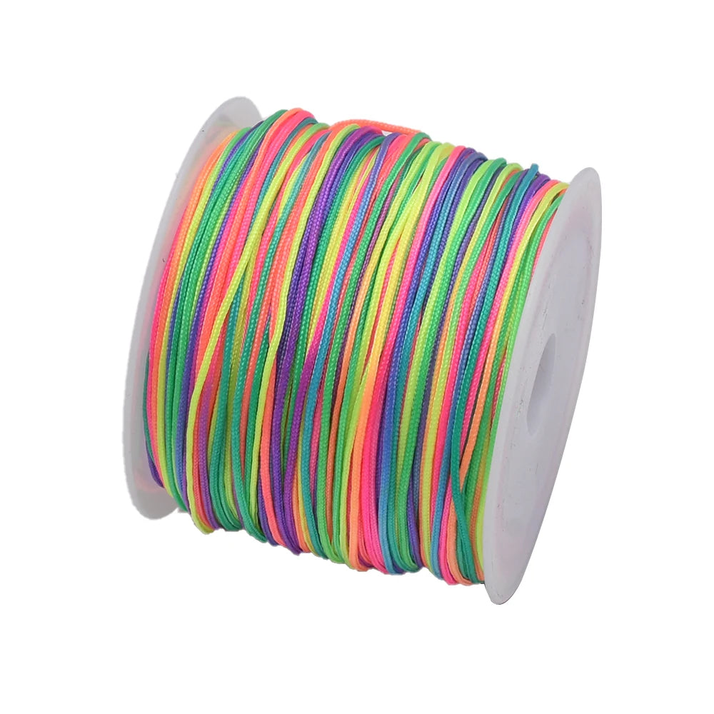 Moonrise Nylon Jewelry Cord Beading String for Bracelets