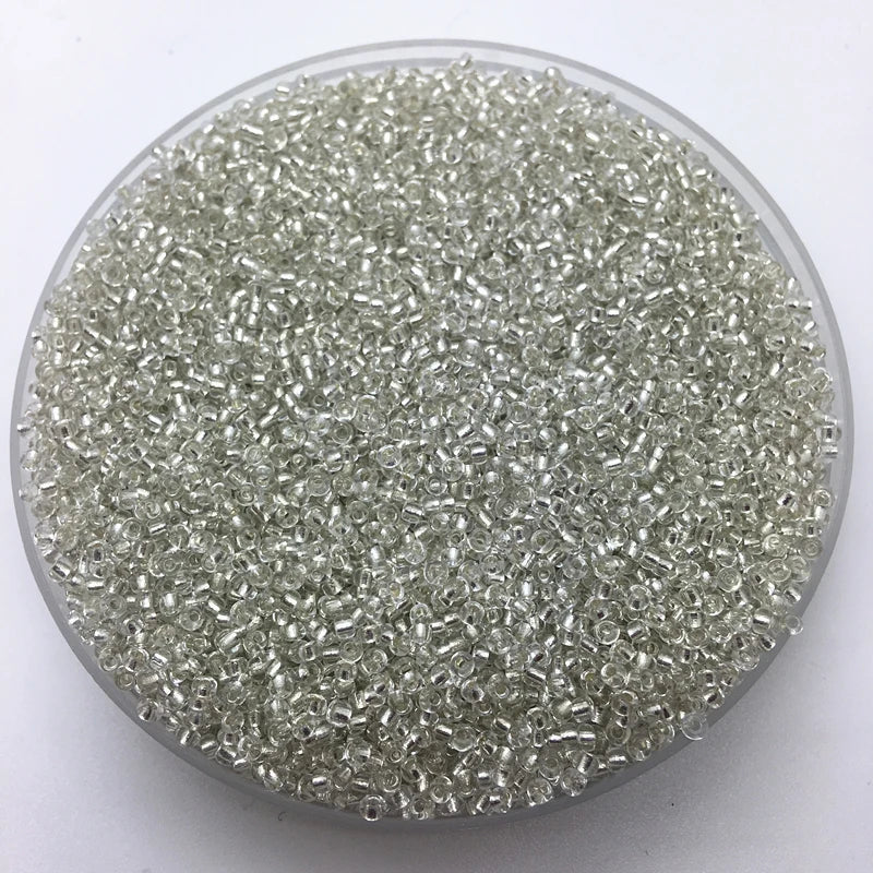 RYFDBMauve Czech Glass Seed Beads For Jewelry Making