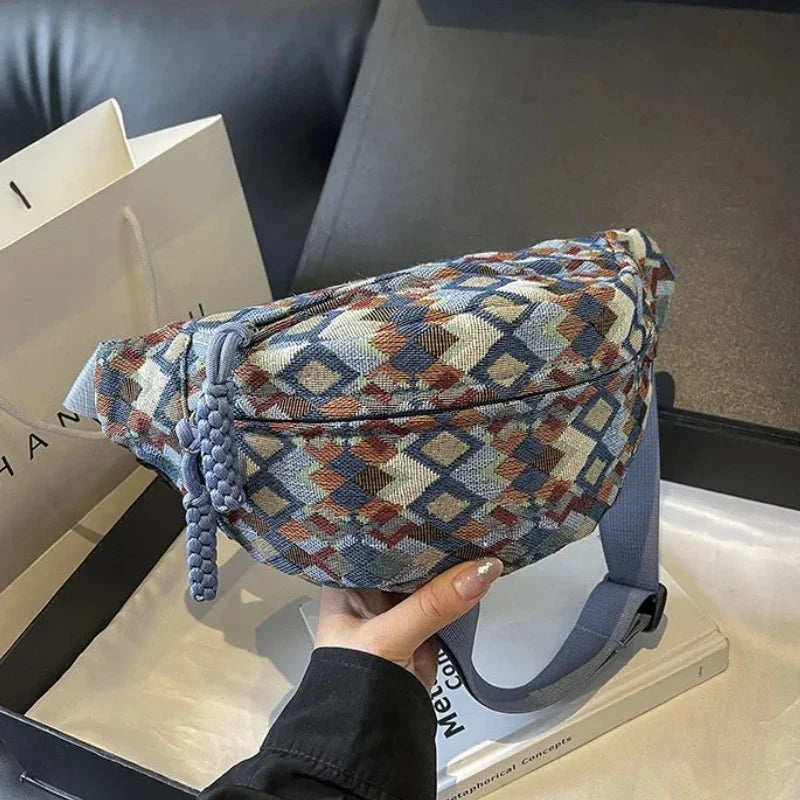 Bag Canvas Fanny Pack
