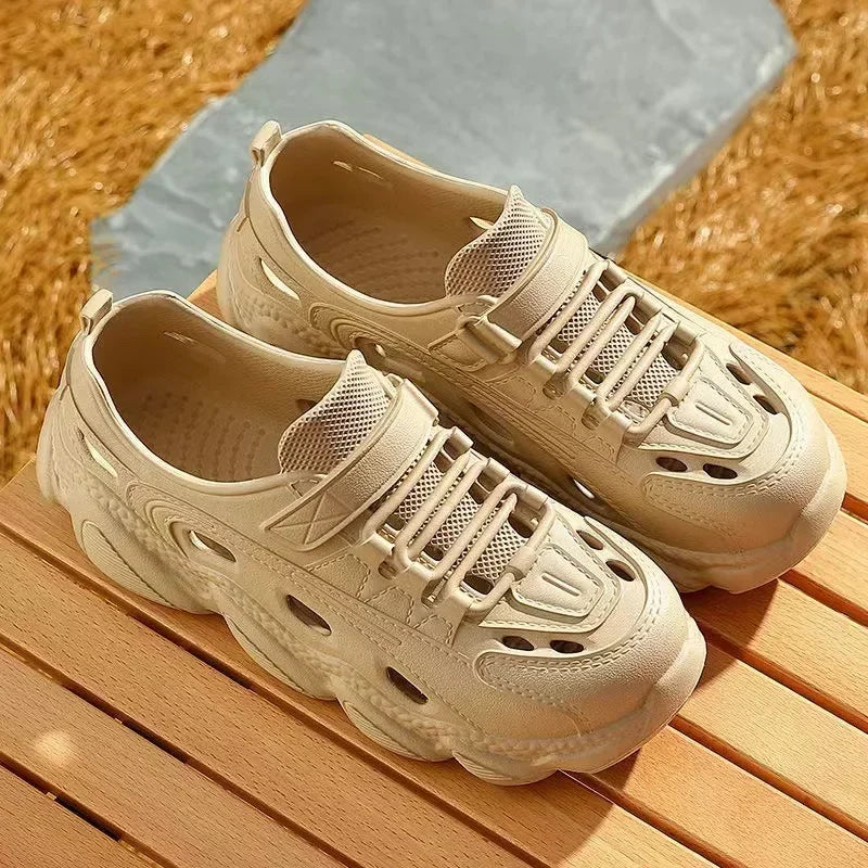 Yahwow Outdoor Sports Slippers for Men and Women Nonslip EVA