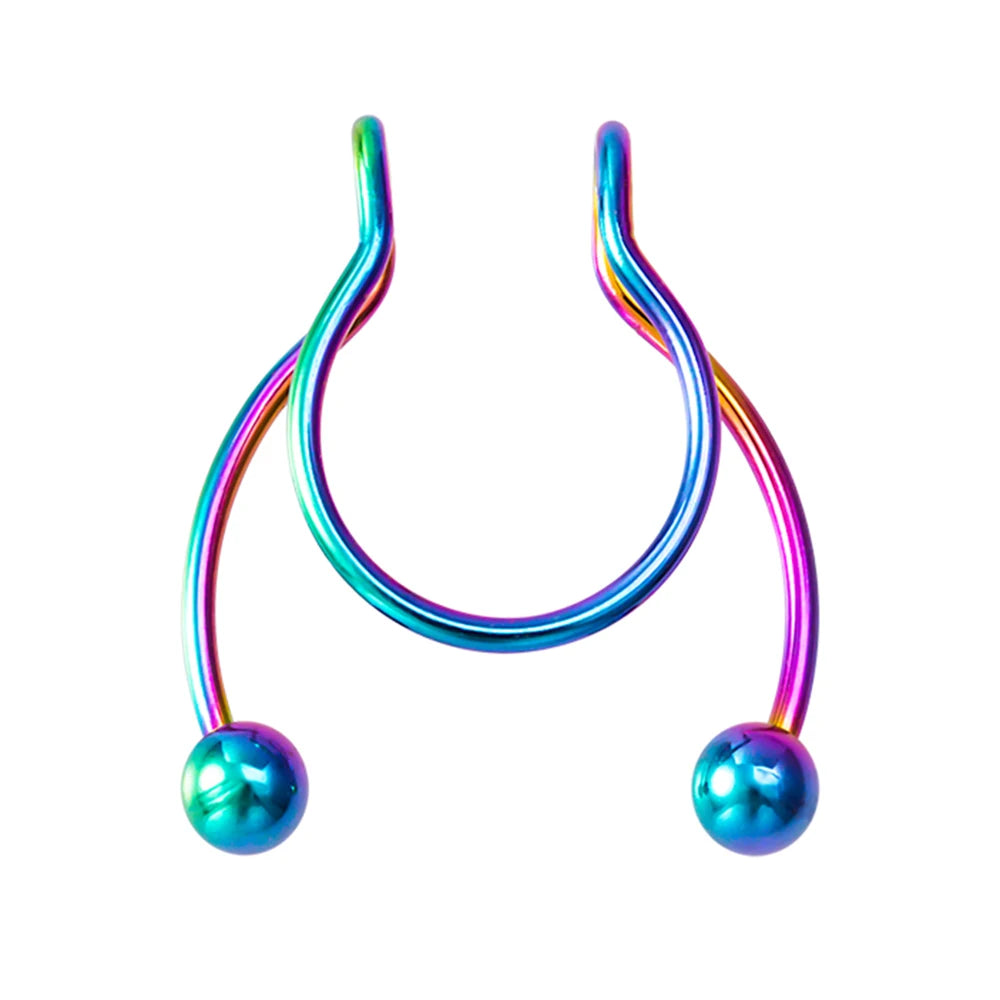 Nose Ring Surgical Steel Hoop Piercing