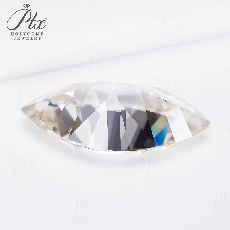 Moissanite Loose Stones VVS1 Marquise Brilliant Cut For Jewelry Making