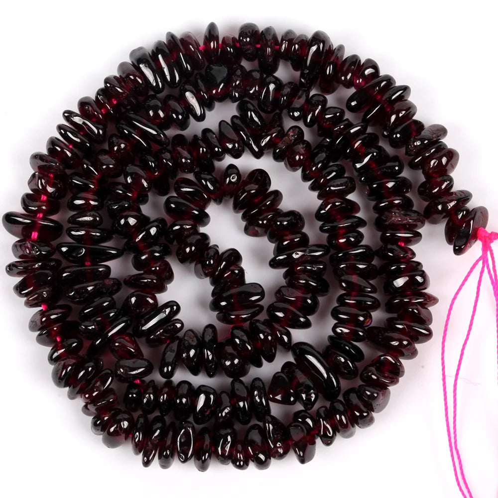 Natural Stone Chips Beads Irregular Gravel For Jewelry Making