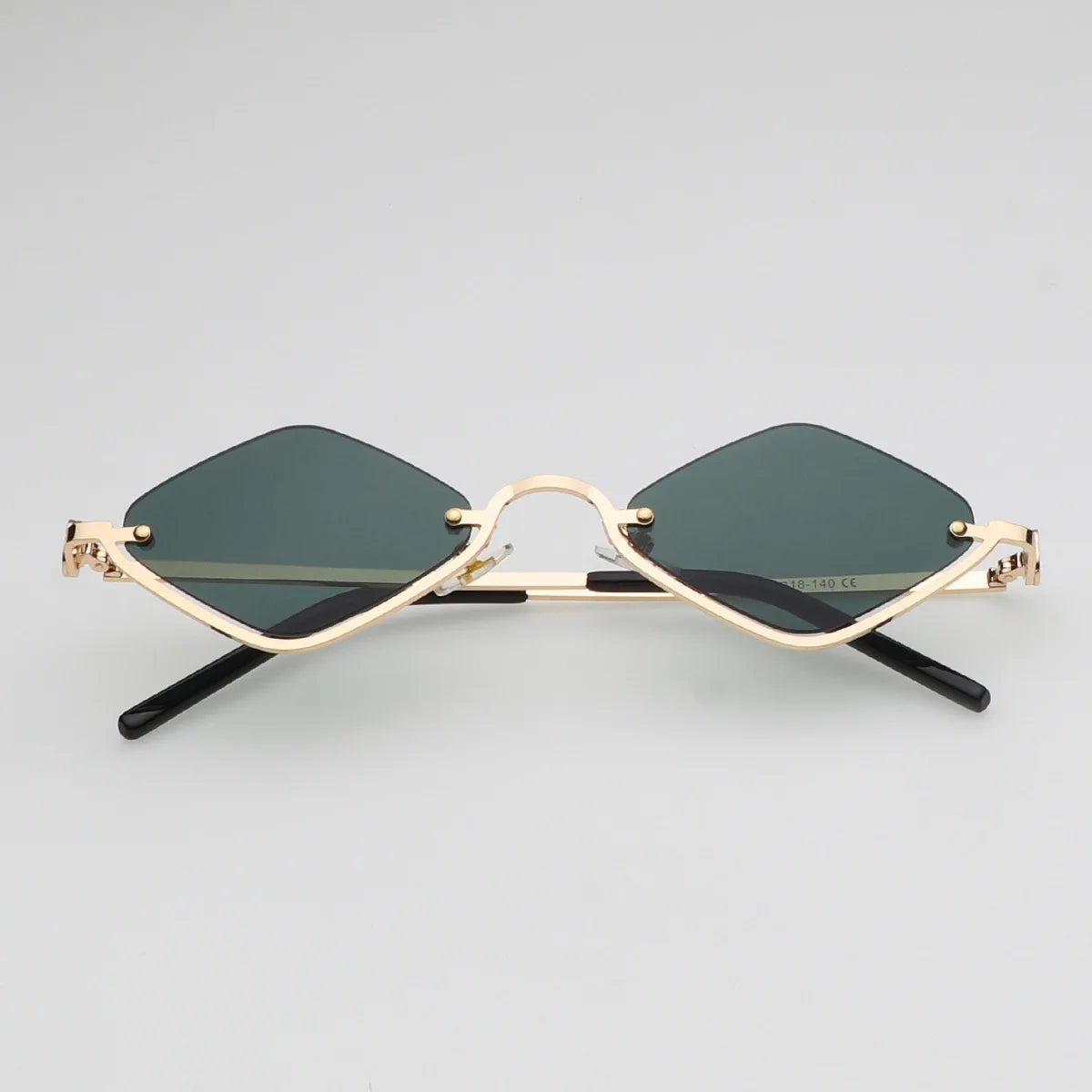 Sunglasses Metal Half Frame