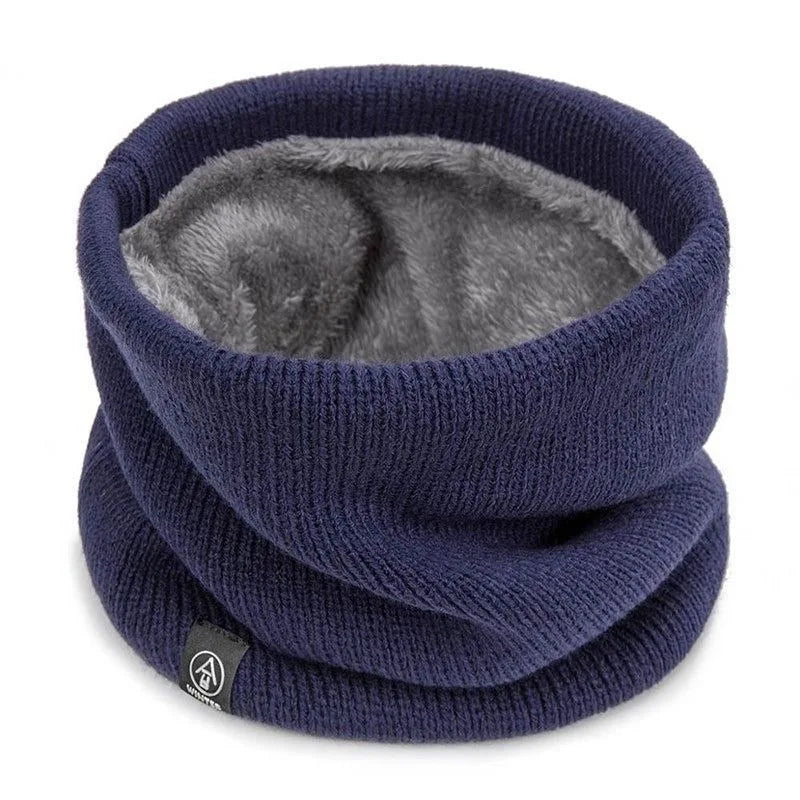 Cashmere Knitted Neck Scarf