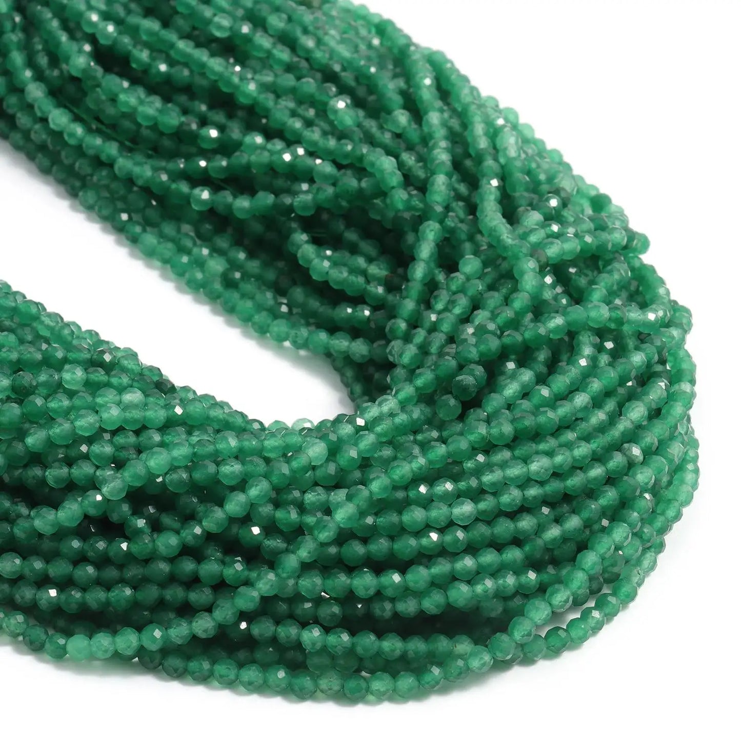 Faceted Tiny Beads Natural Aquamarine Lapis Lazuli Tourmaline Amethyst Beads