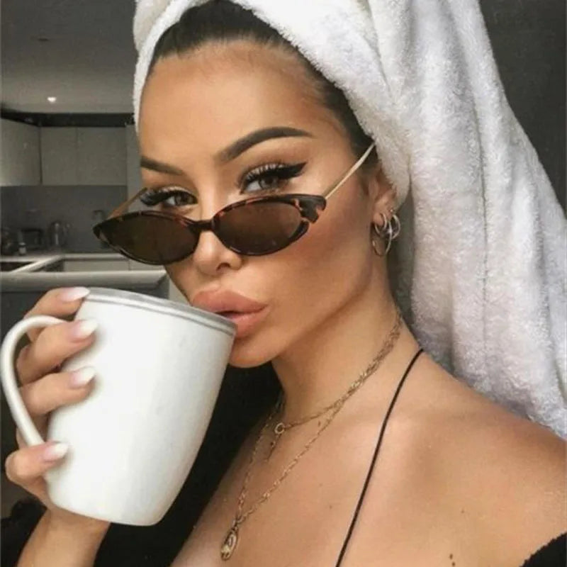 Cat Eye Sunglasses UV400 Trendy Fashion Eyewear
