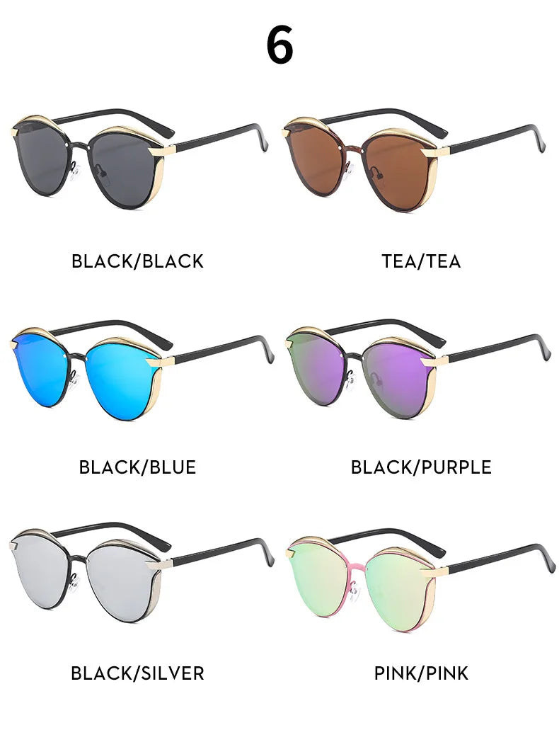 Polarized Cat Eye Sunglasses for Women UV400