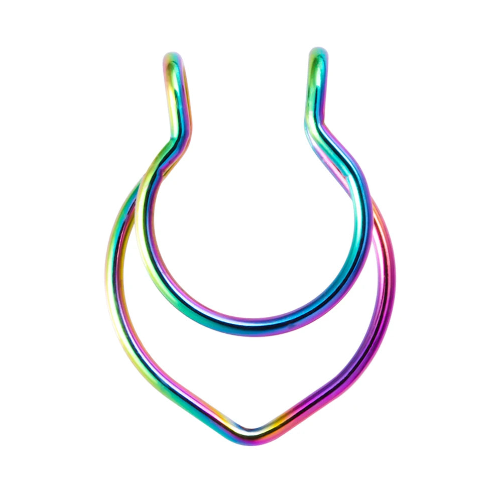 Nose Ring Surgical Steel Hoop Piercing
