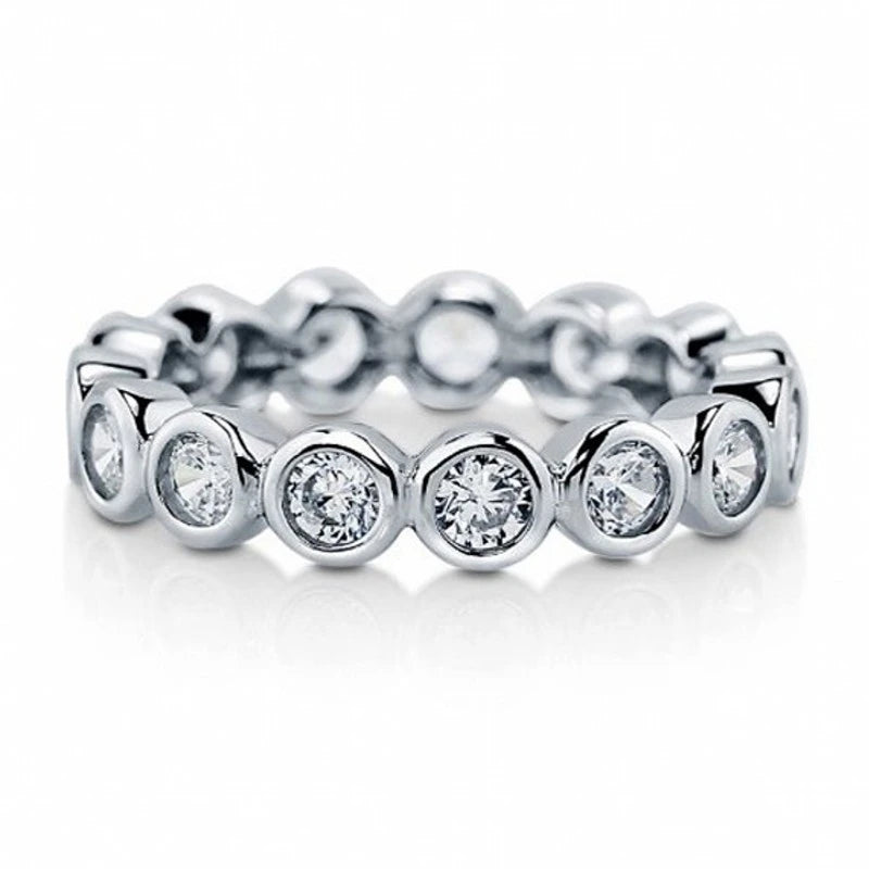 Eternity 925 Sterling Silver Ring