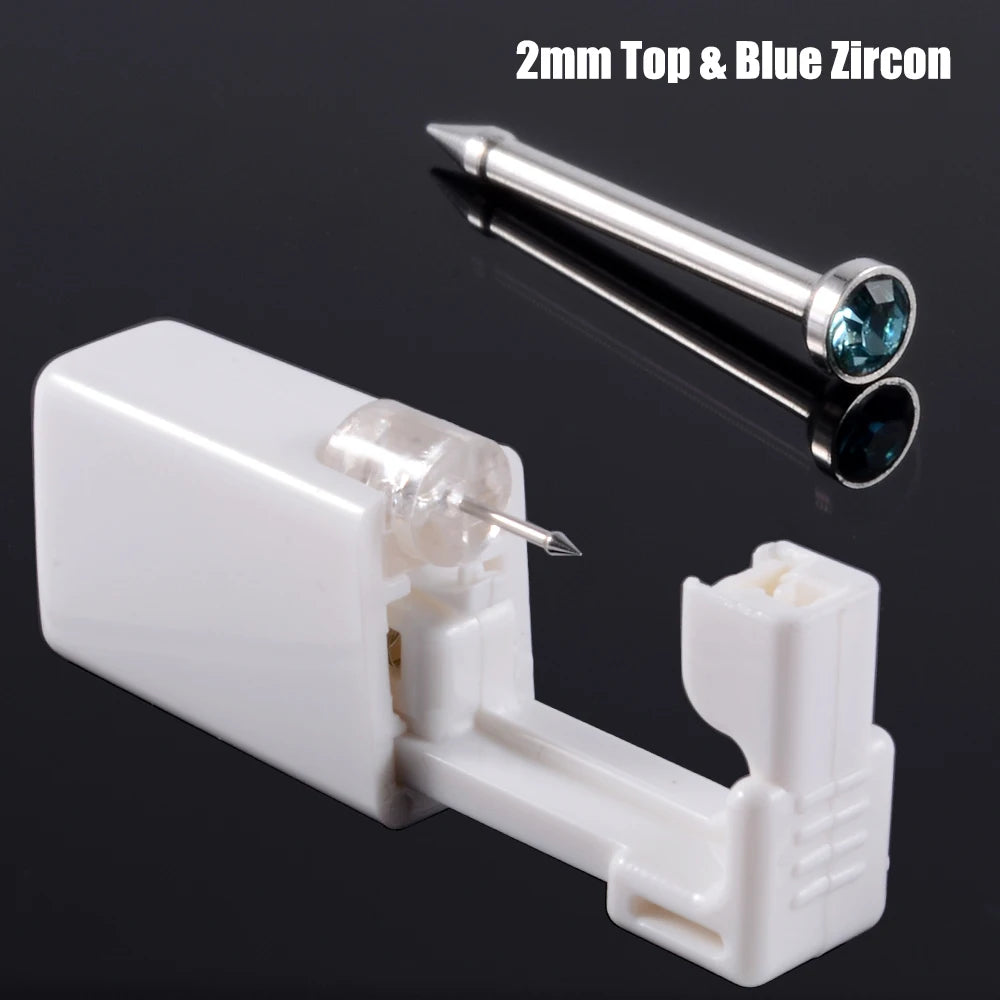 Nose Piercing Unit Kit For Stud Earrings