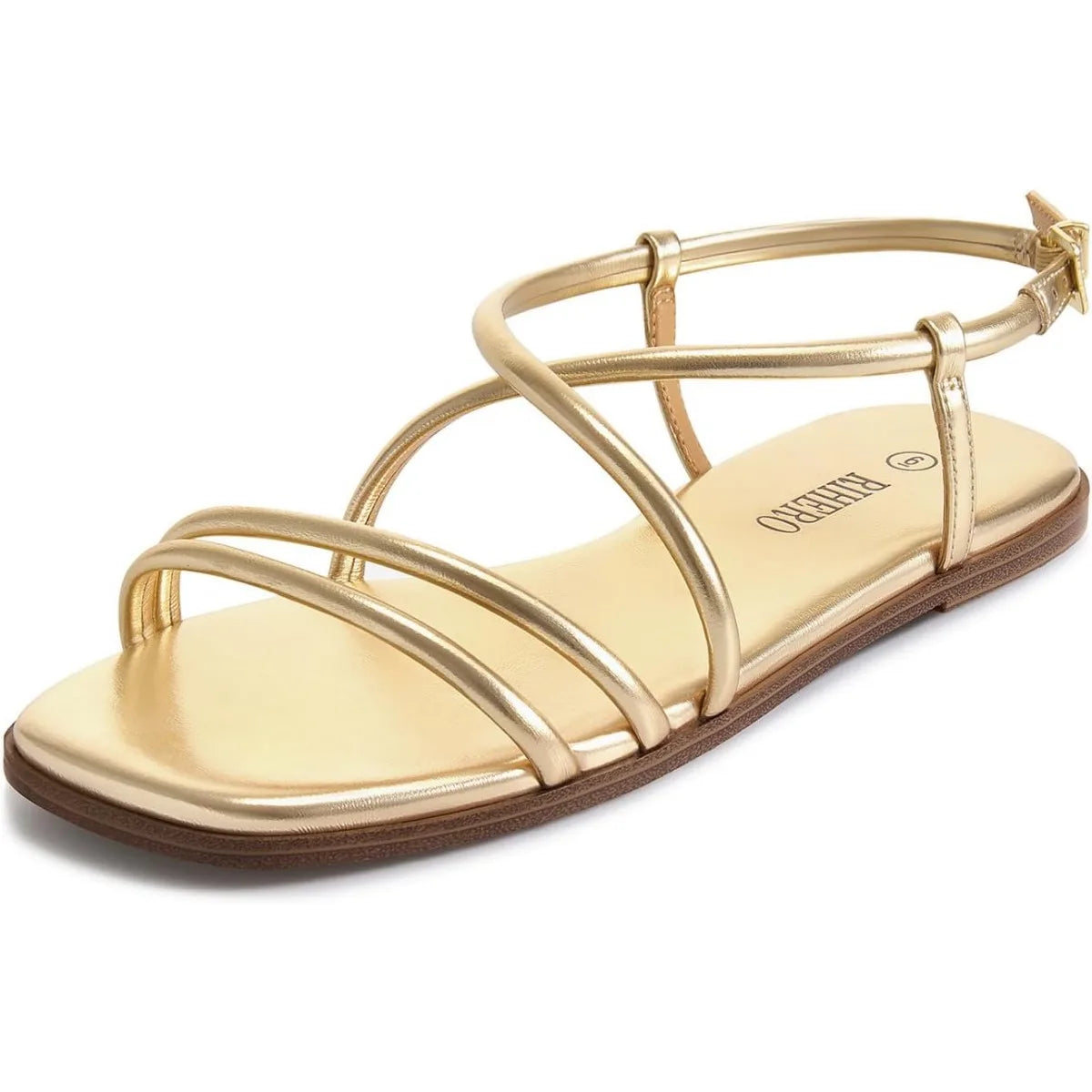Womens Flat Sandals Open Toe