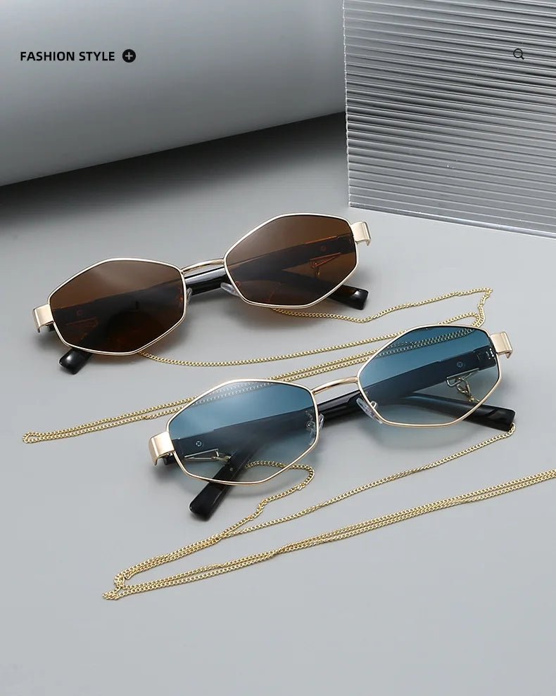 Sunglasses With Chain For Women