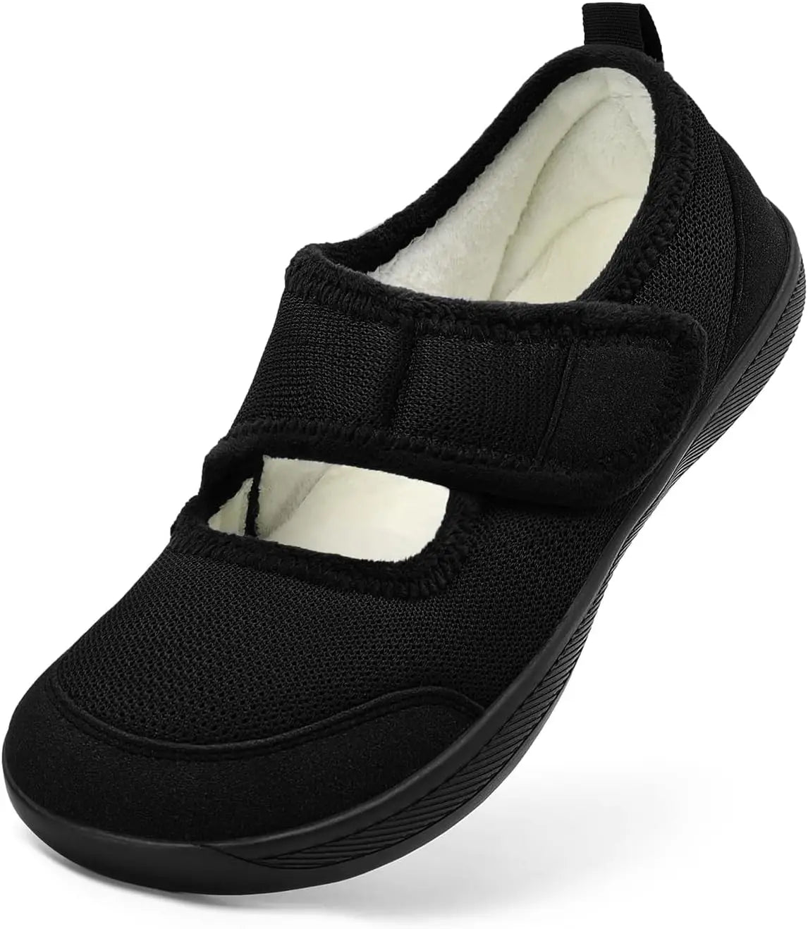 Womens Diabetic Slippers Wide Width Indoor Outdoor Shoes
