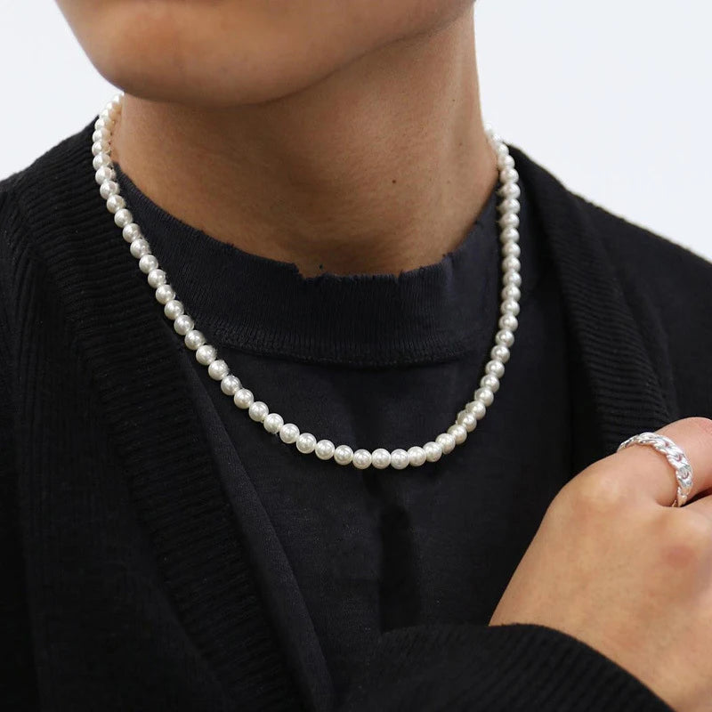 Choker Necklace Pearl