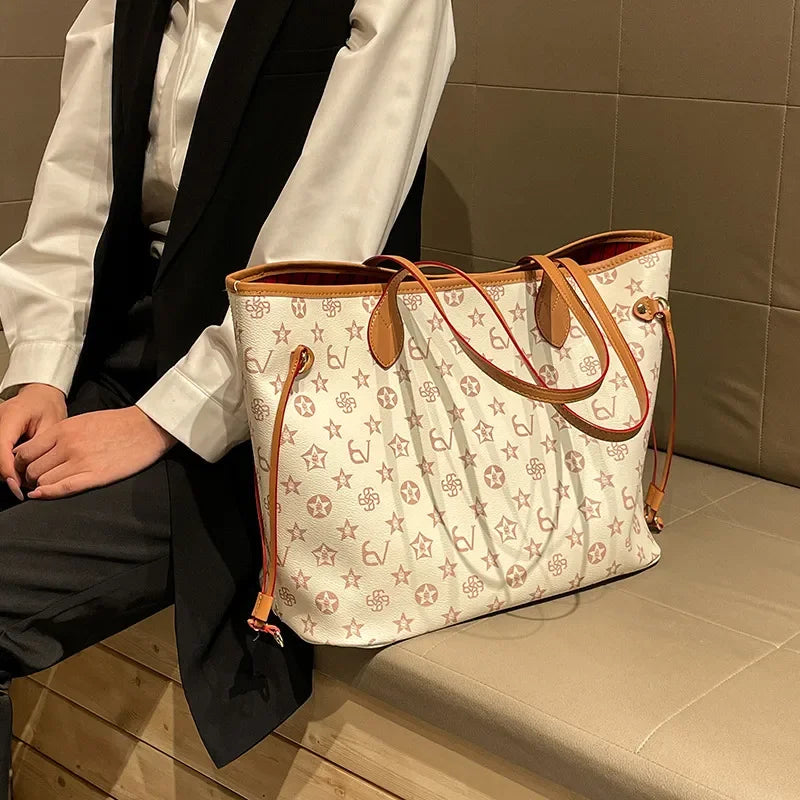 Tote Large With Zipper