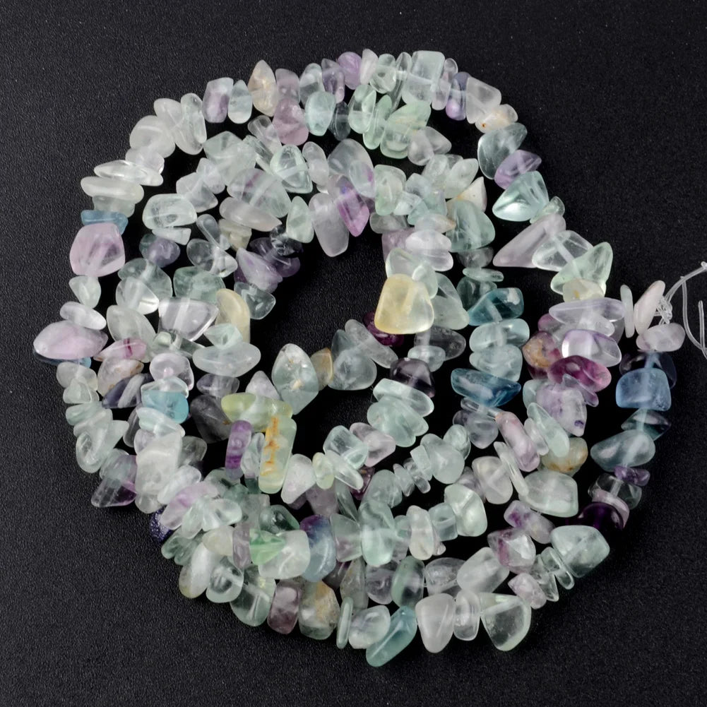 Natural Stone Chips Beads Irregular Gravel For Jewelry Making