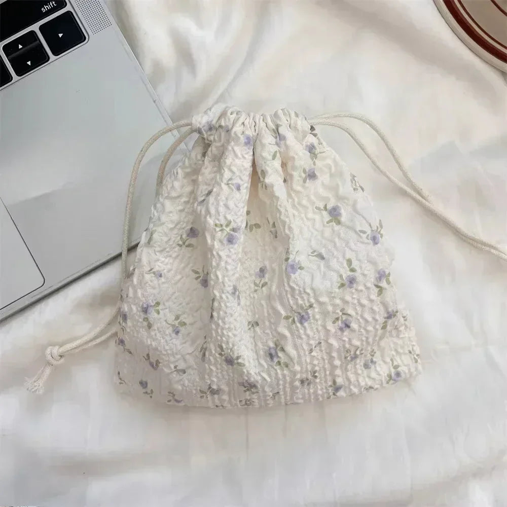 Cosmetic Bag Canvas Coin Purse