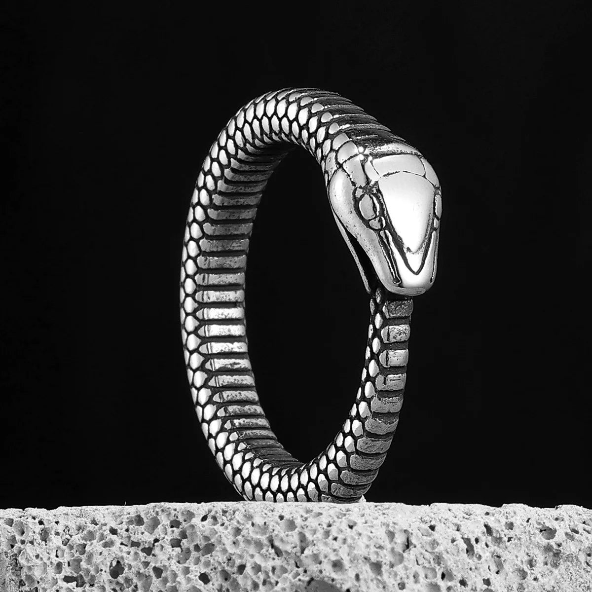 Ring  Stainless Steel Snake
