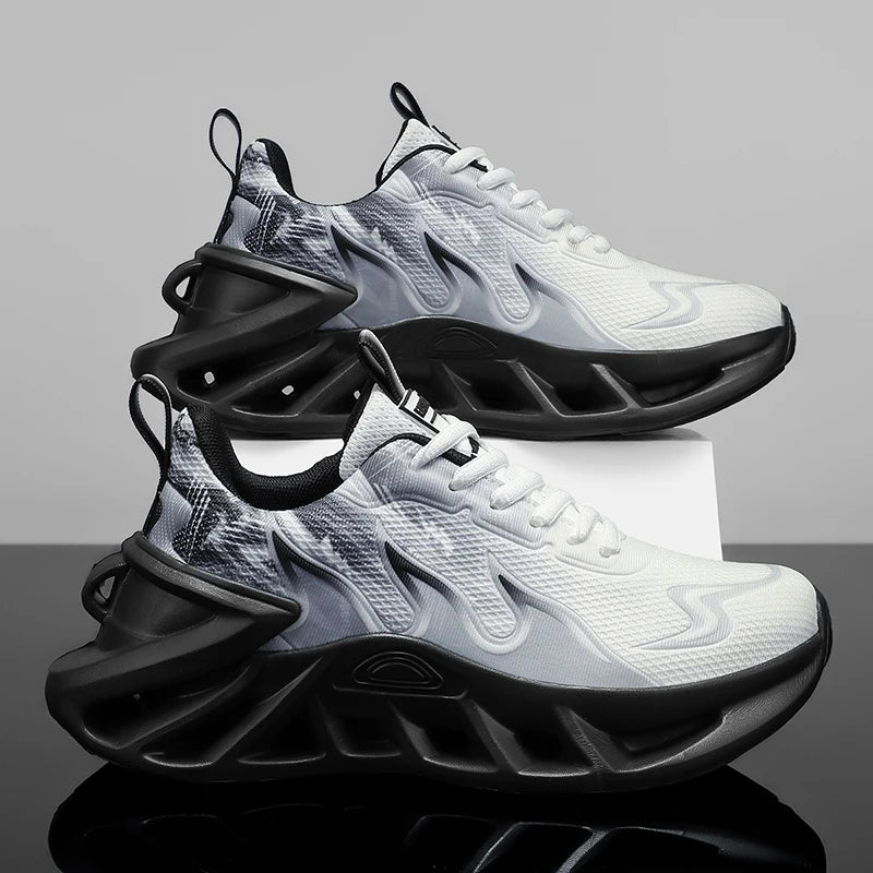 Running Shoes Lightweight Breathable Sneakers 5666