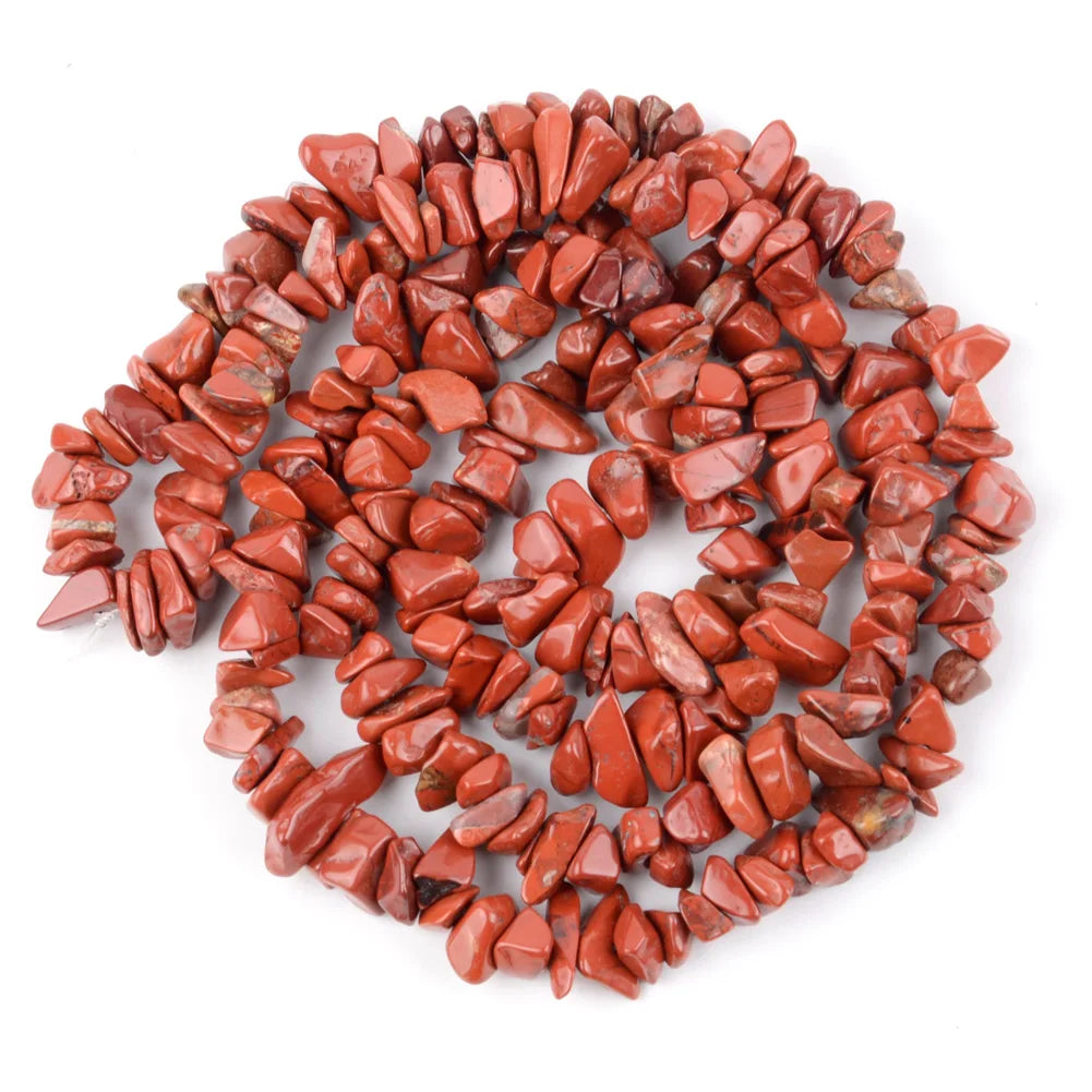 Natural Stone Chips Beads Irregular Gravel For Jewelry Making