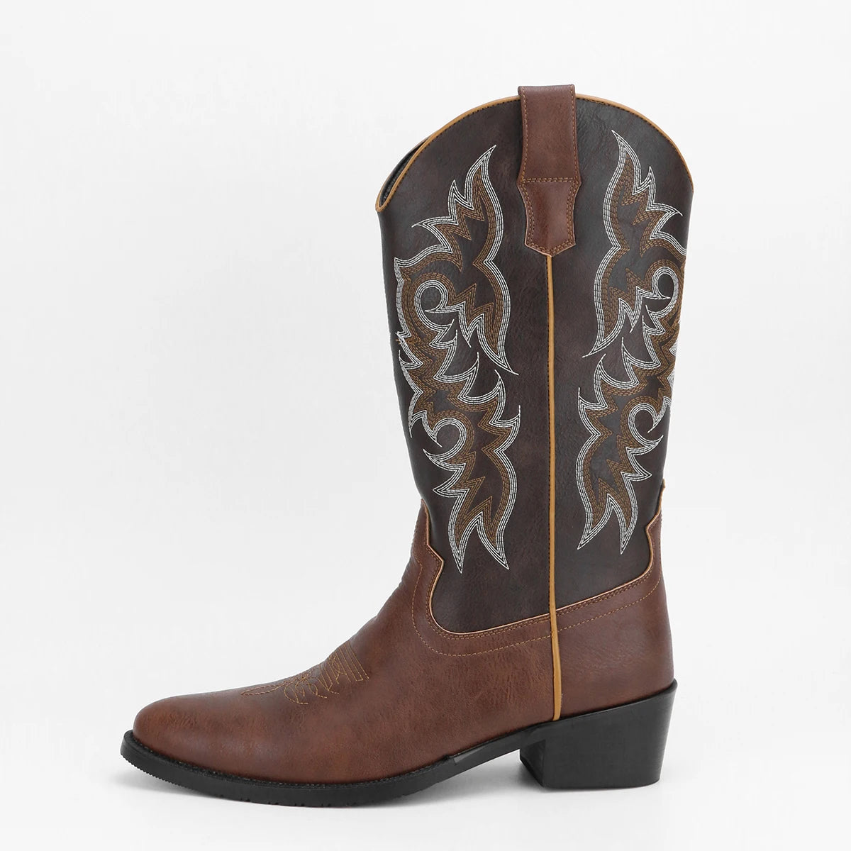 Mens Cowboy Boots Western Style