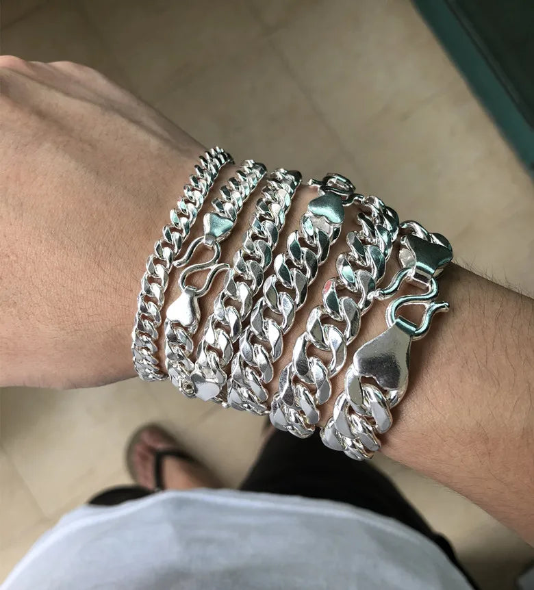 999 Silver Bracelet