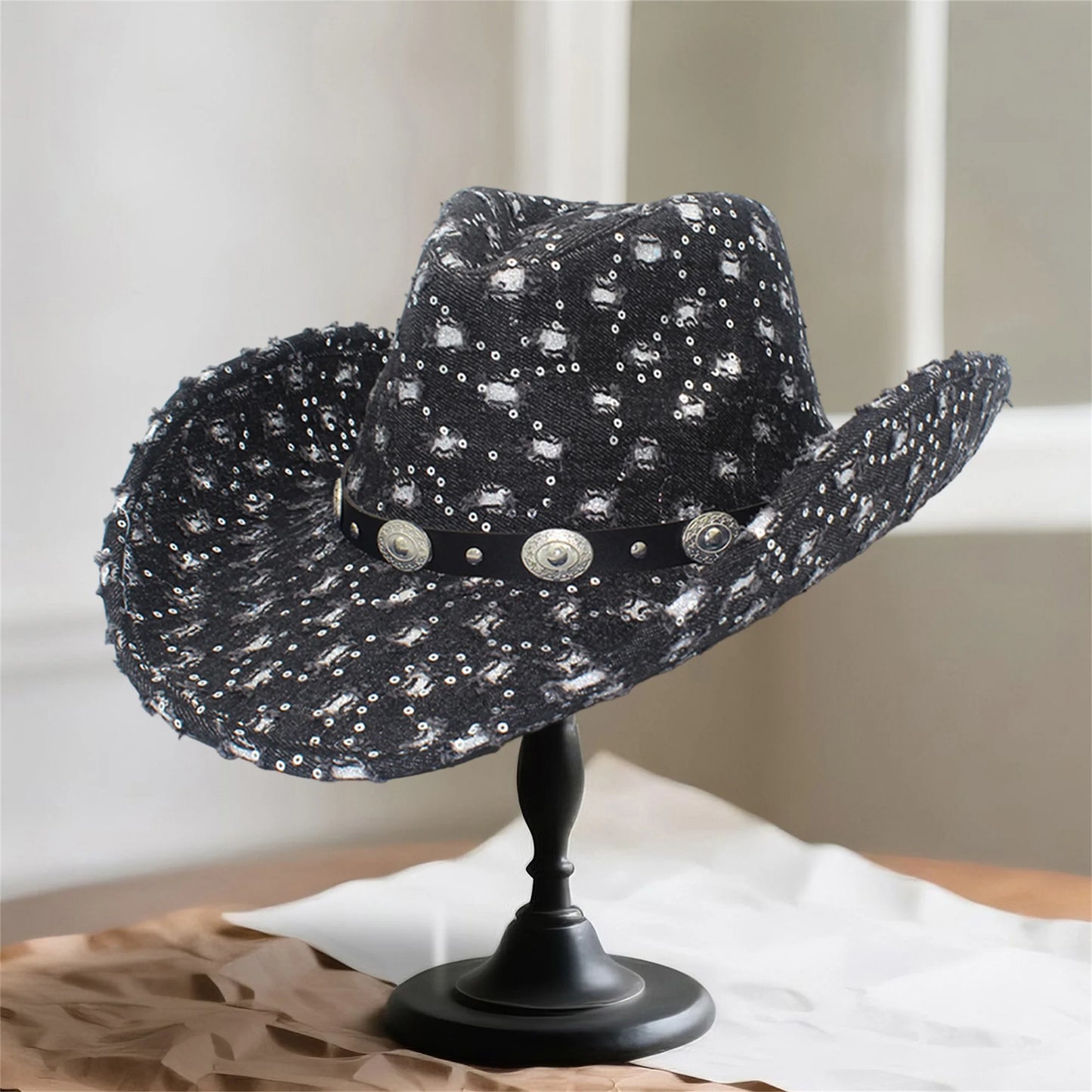 Cowboy Hat Wide Brim Western