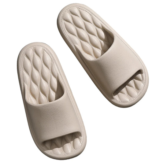NONECN Summer Platform Slippers Non Slip EVA Sandals Men Women