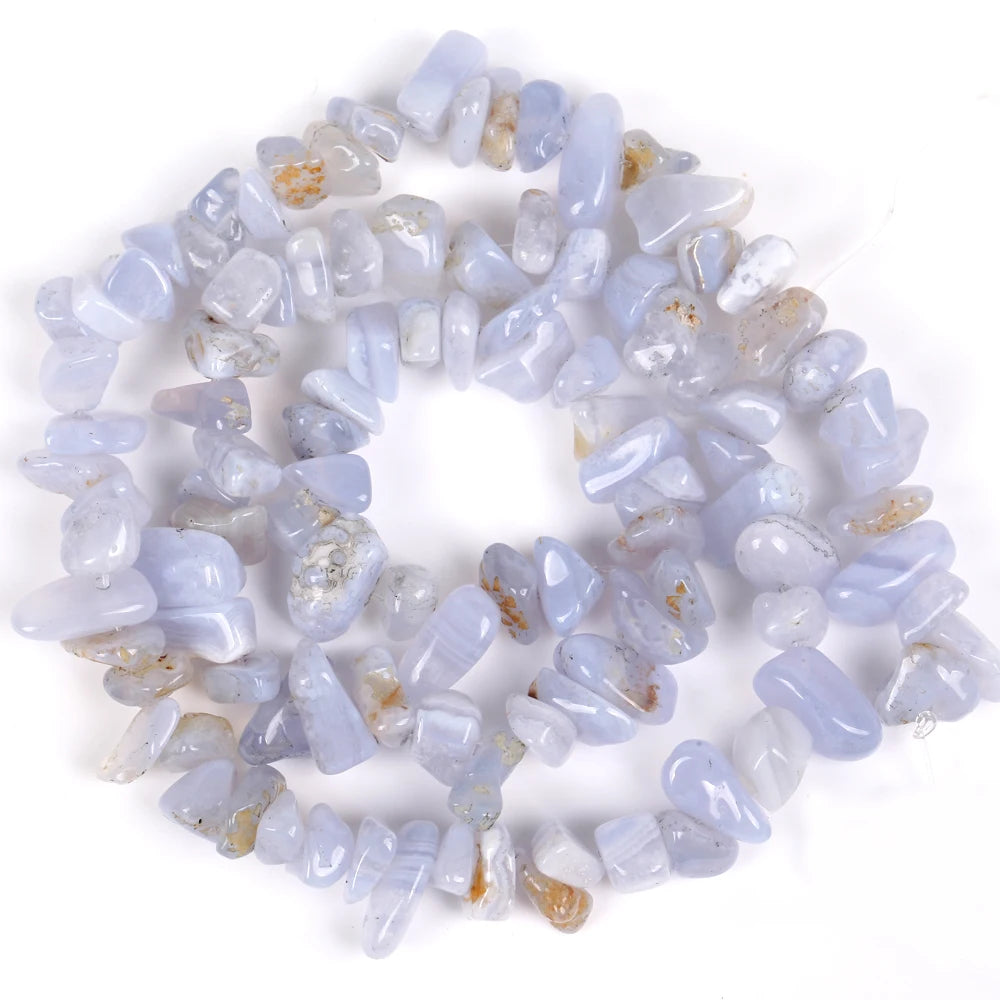 Natural Stone Chips Beads Irregular Gravel For Jewelry Making