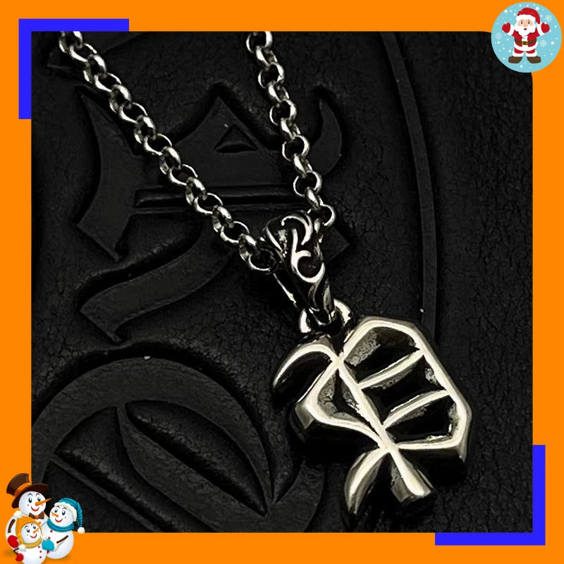 Necklace Pendant Letter Chain Jewelry