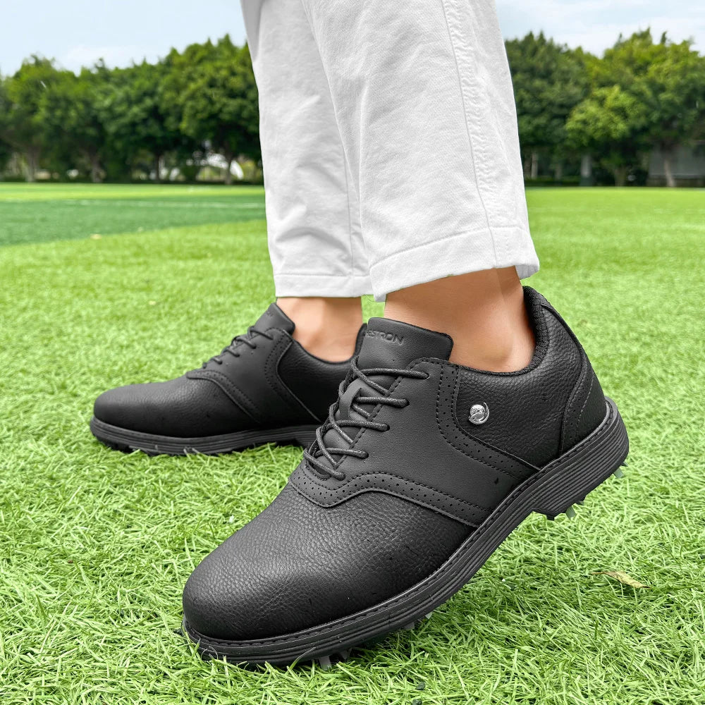 Mens Spiked Golf Shoes