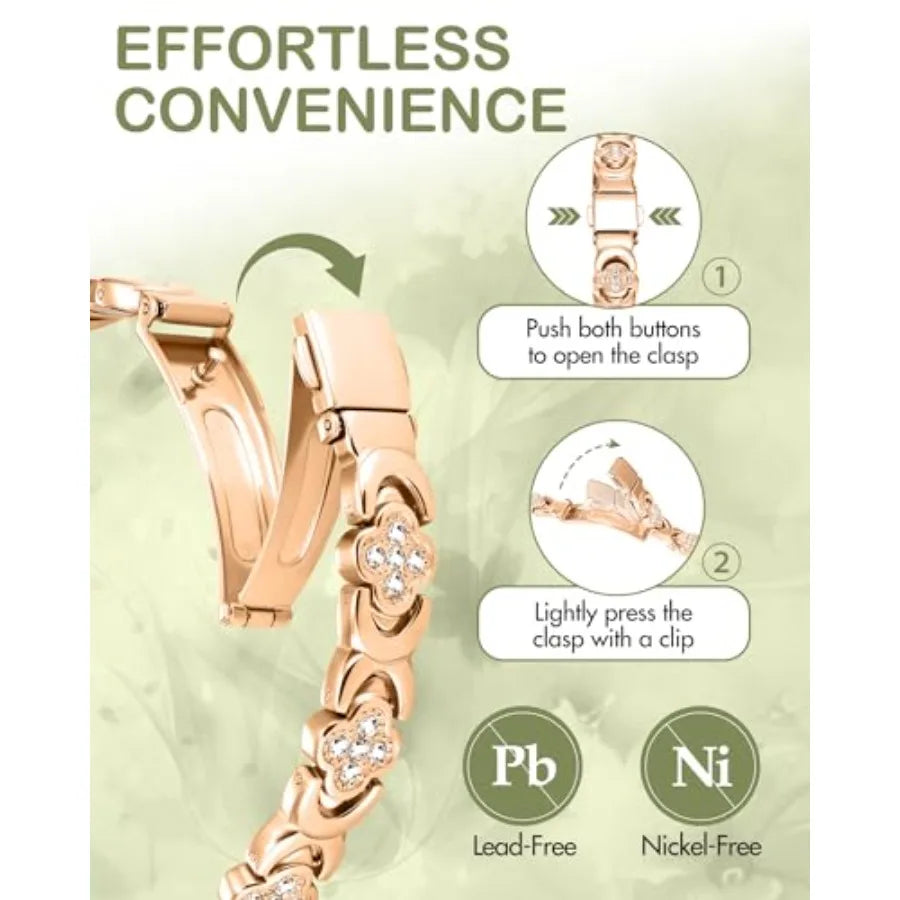 Magnetic Therapy Bracelet With Neodymium Magnets For Pain Relief