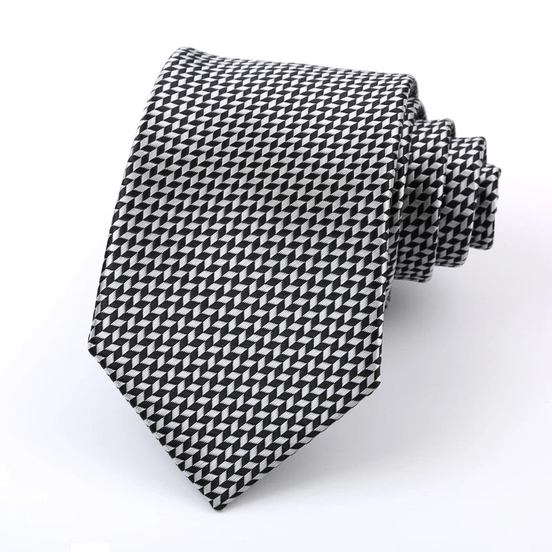Neck Tie Polka Dot Neckwear Formal