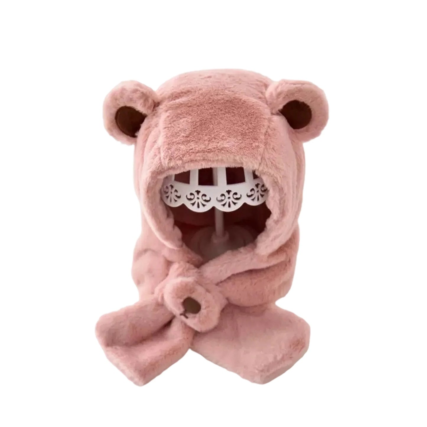 Scarf Set for Kids Bear Ears