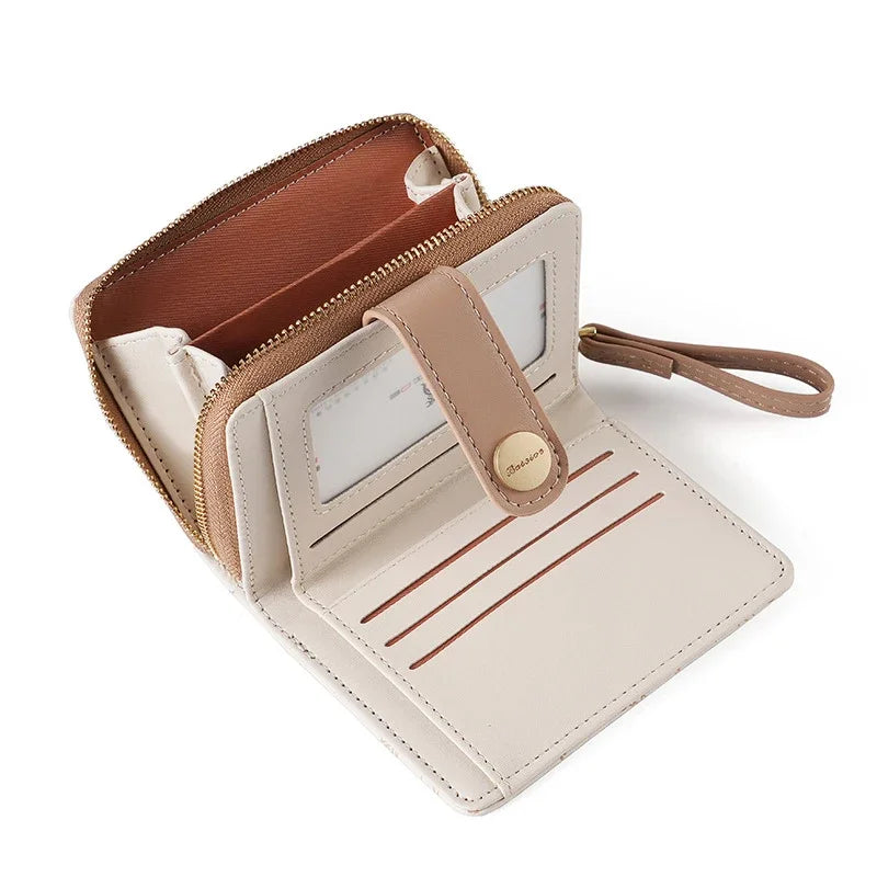 Wallet Card Holder Coin Purse