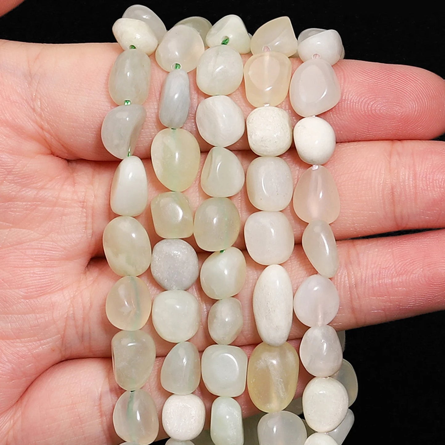 Red Jasper Indian Agate Rose Quartz Beads For Jewelry Making