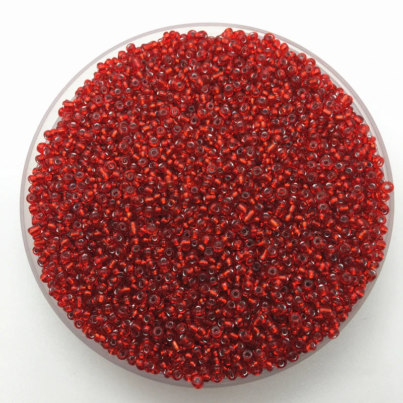 RYFDBMauve Czech Glass Seed Beads For Jewelry Making