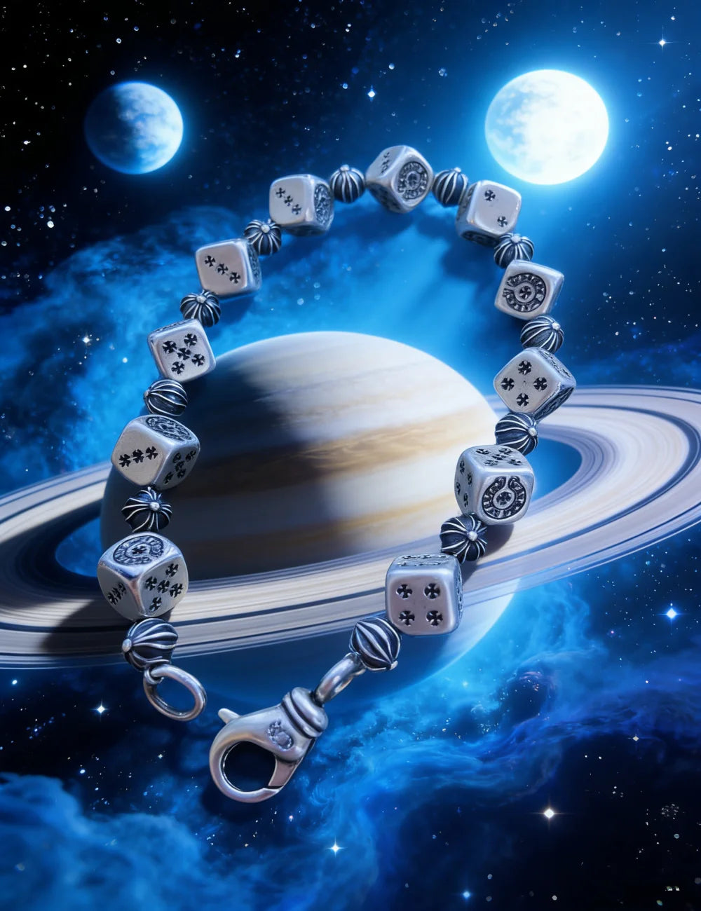 Bracelet S925 Pure Silver Chain & Link