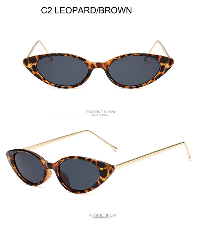Cat Eye Sunglasses UV400 Trendy Fashion Eyewear