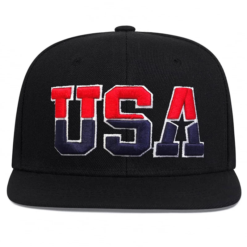 USA Hat Adjustable Embroidered