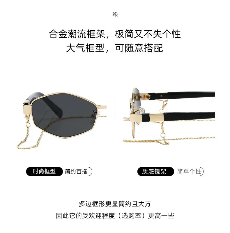 Sunglasses With Chain For Women